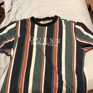 Guess stripe shirt